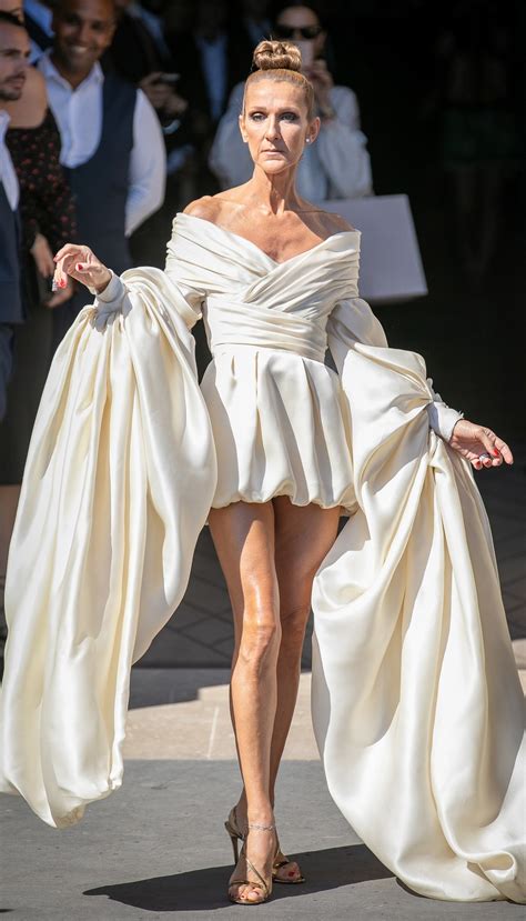 céline dion dresses